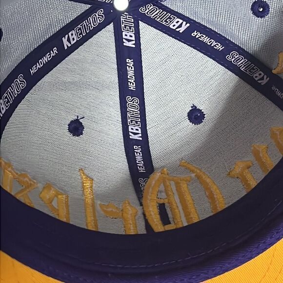 🔥🏀 NEW ORLEANS EMBROIDERED SNAPBACK FLAT BILL HAT - BRAND NEW! - Picture 11 of 12